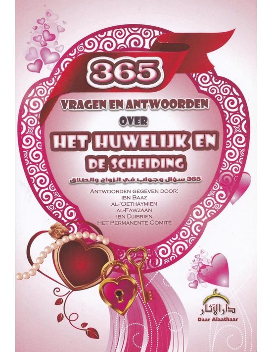 365 Vragen en Antwoorden over het Huwelijk en de Scheiding