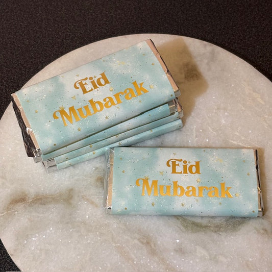 Eid Mubarak chocoladereep